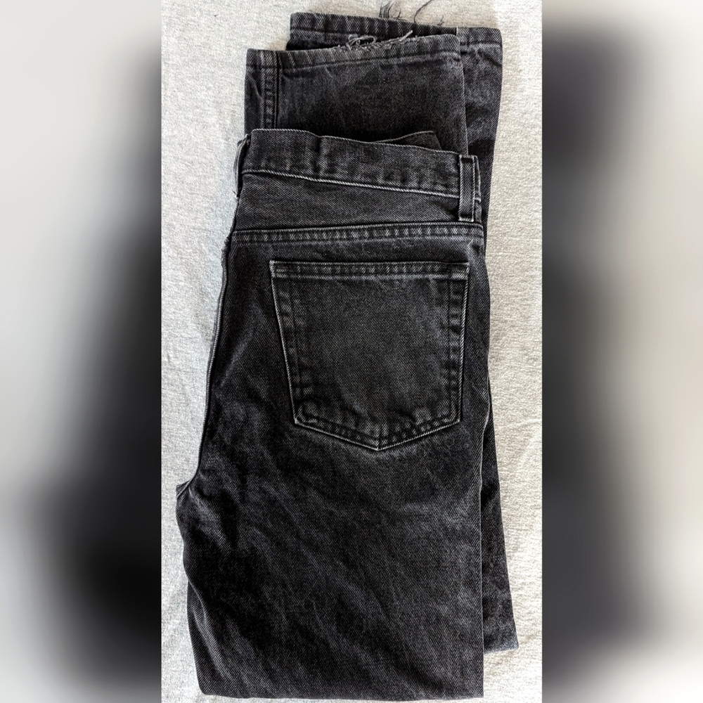 Men's George black jeans size 32  X 32
